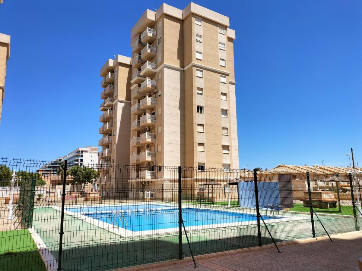 Magnificent Apartment Playa Paraiso - 3Rd Floor Urb, Leisure And Swim N02 Kartagena Zewnętrze zdjęcie